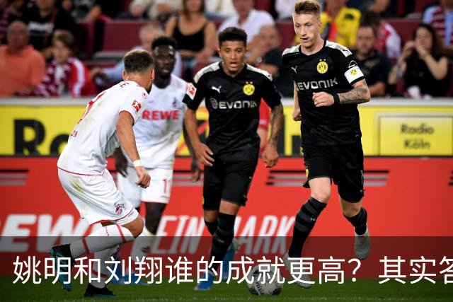 姚明和刘翔谁的成就更高？其实答案一目了然！